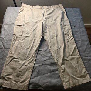 Basic Editions Men's Twill Cargo Pant - Size 46X30